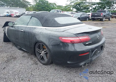 2020 Mercedes-Benz Amg E 53 4Matic z USA, uszkodzony, nr VIN WDD1K6BB4LF131746